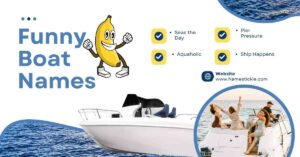 Read more about the article 115+ Funny Boat Names: Complete List of Clever & Creative Ideas
