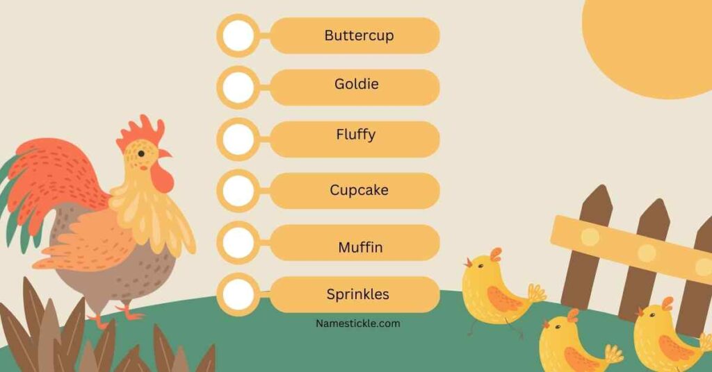 Cute Chicken Names list